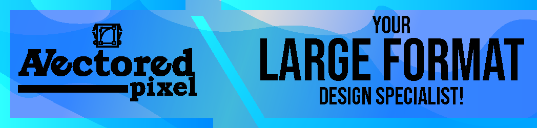 Large Format Design Banner